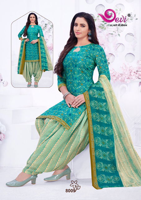 Devi Manchali 8 Daily Wear Wholesale Dress Material Collection